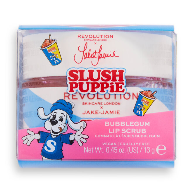 Revolution Skincare x Jake Jamie Slush Puppie Collection Bubblegum Lip Scrub