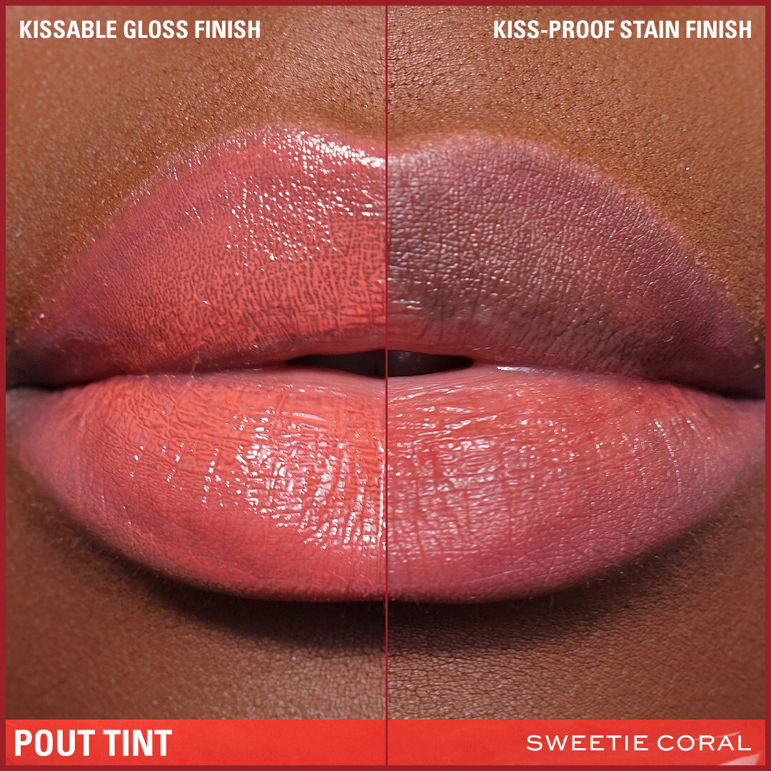 Makeup Revolution Pout Tint Sweetie Coral