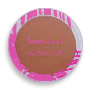 Love Island x Makeup Revolution Bronzer Bae-cation