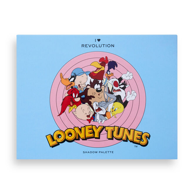 Looney Tunes x I Heart Revolution Large Palette