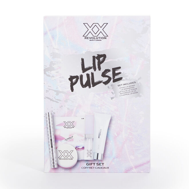 XX Revolution Lip Pulse Makeup Gift Set