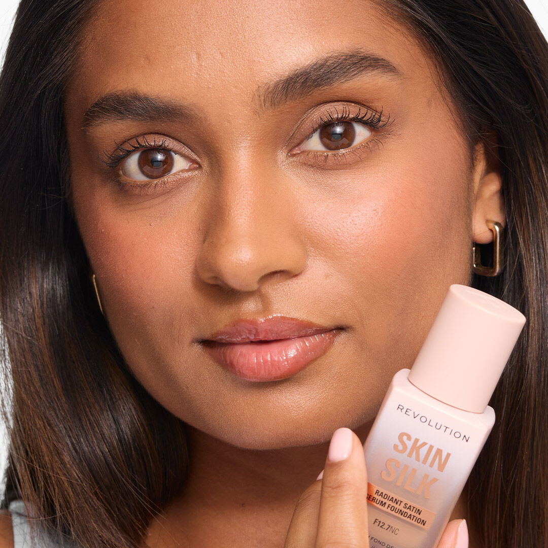 Revolution Skin Silk Radiant Satin Serum Foundation F12.7NC