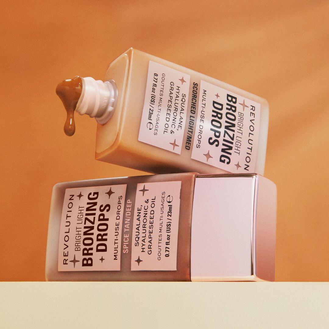 Makeup Revolution Bright Light Bronzing Drops