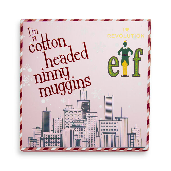 Elf™ x I Heart Revolution Palette Ninny Muggins
