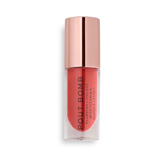 Revolution Pout Bomb Plumping Gloss Peachy Coral