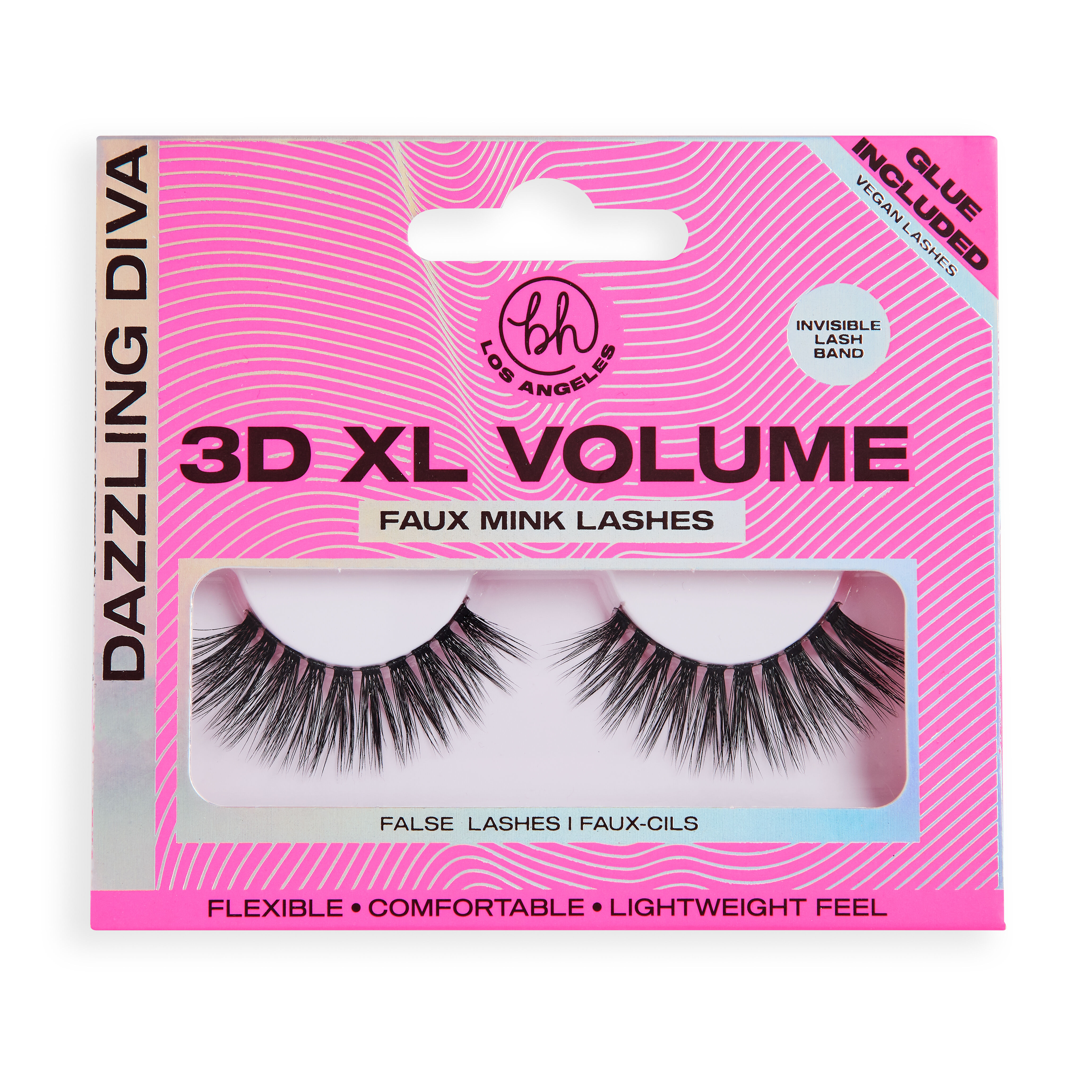 BH Los Angeles 3D Faux Mink Lashes