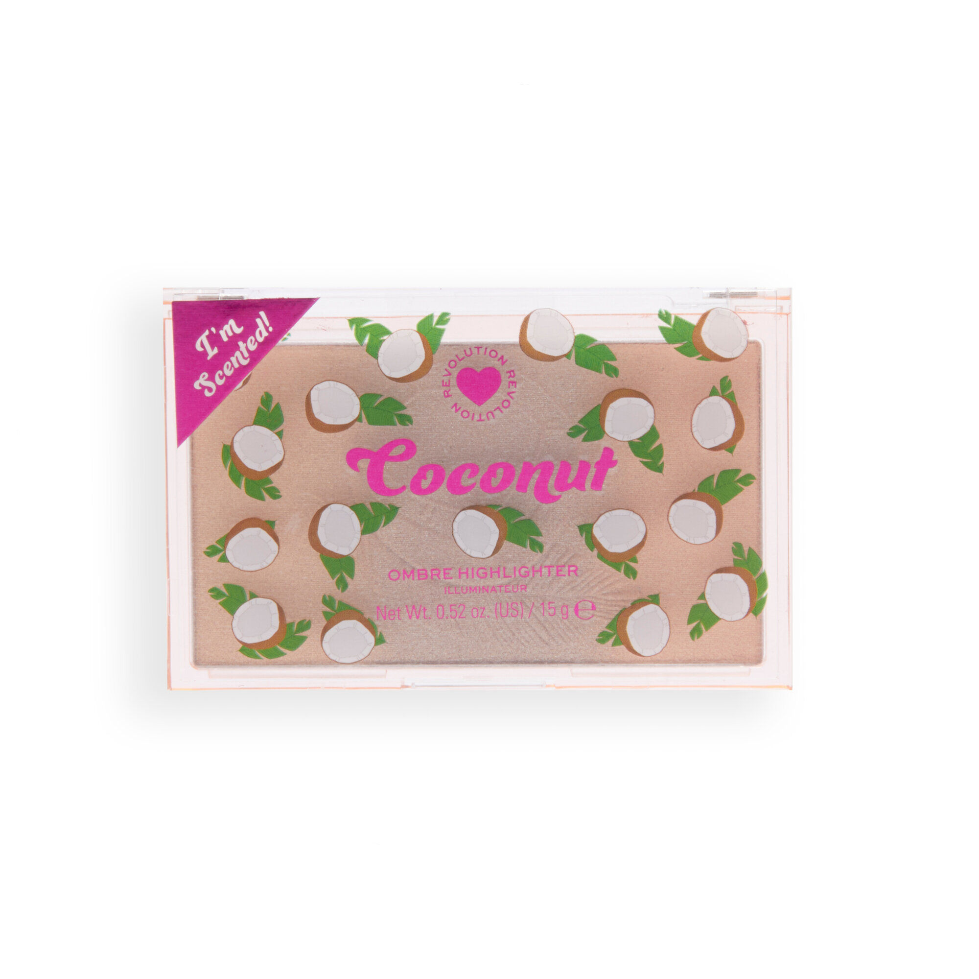 I Heart Revolution Coconut Ombre Highlighter