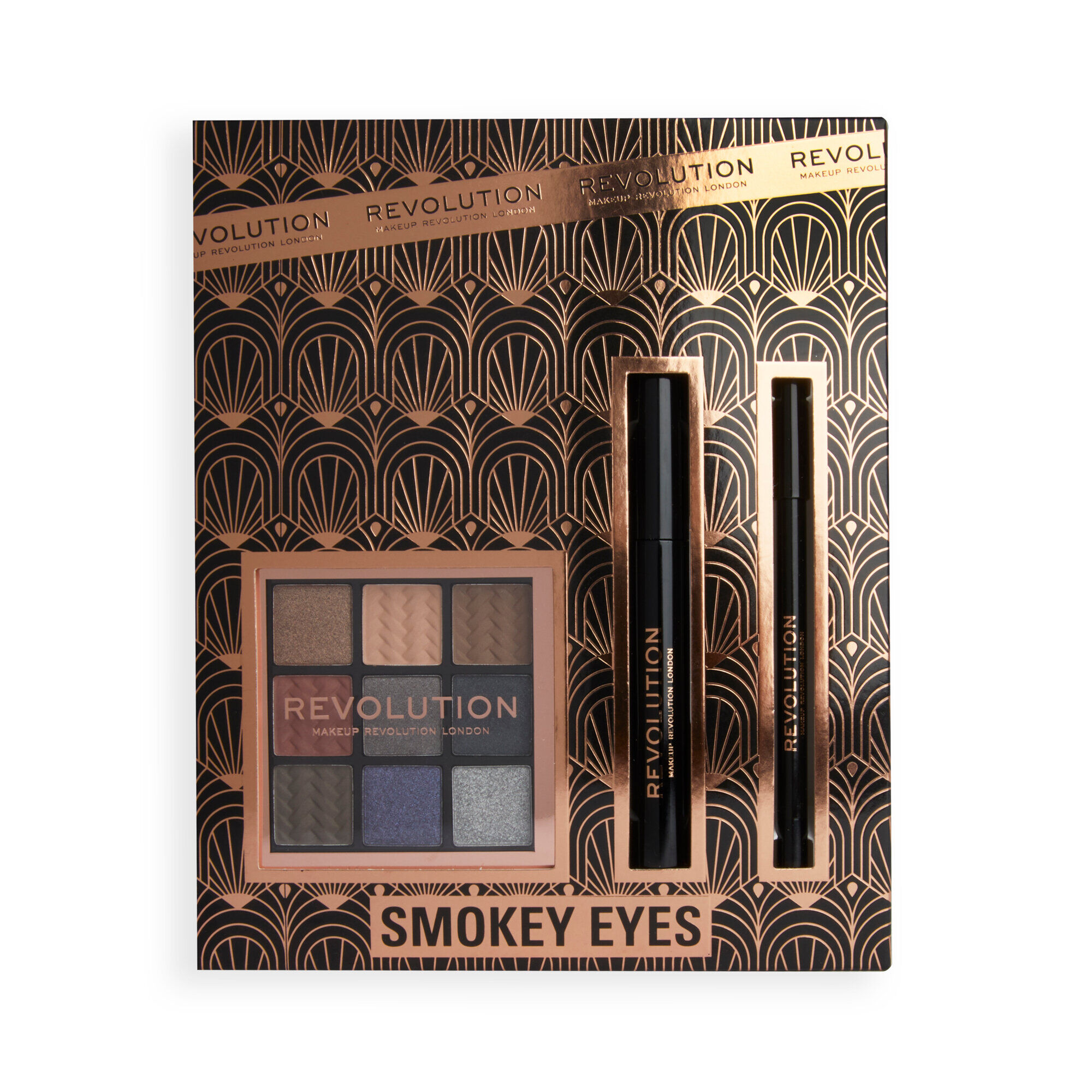 Makeup Revolution Smokey Eye Makeup Gift Set Revolution Beauty