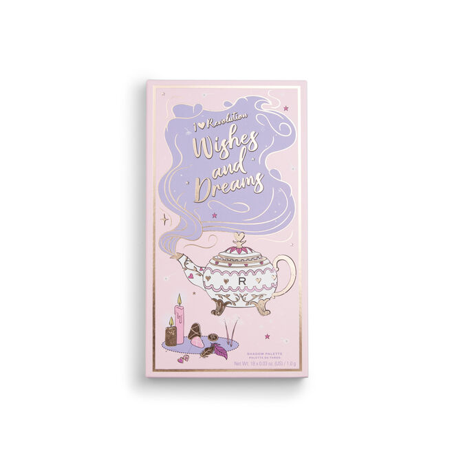 I Heart Revolution Book of Spells Wishes and Dreams Eyeshadow Palette