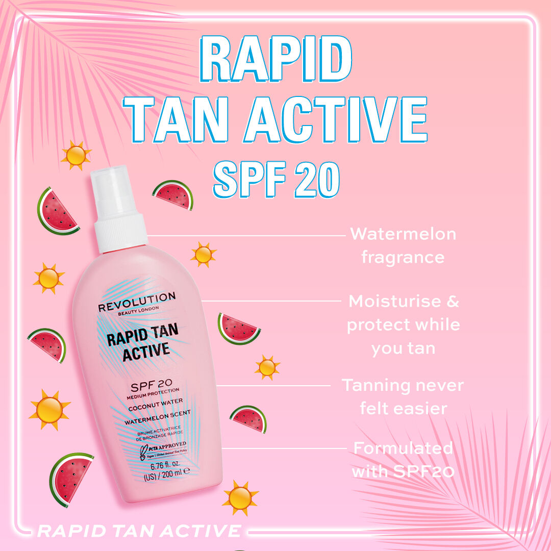 Revolution Beauty Rapid Tan Accelerator SPF 20