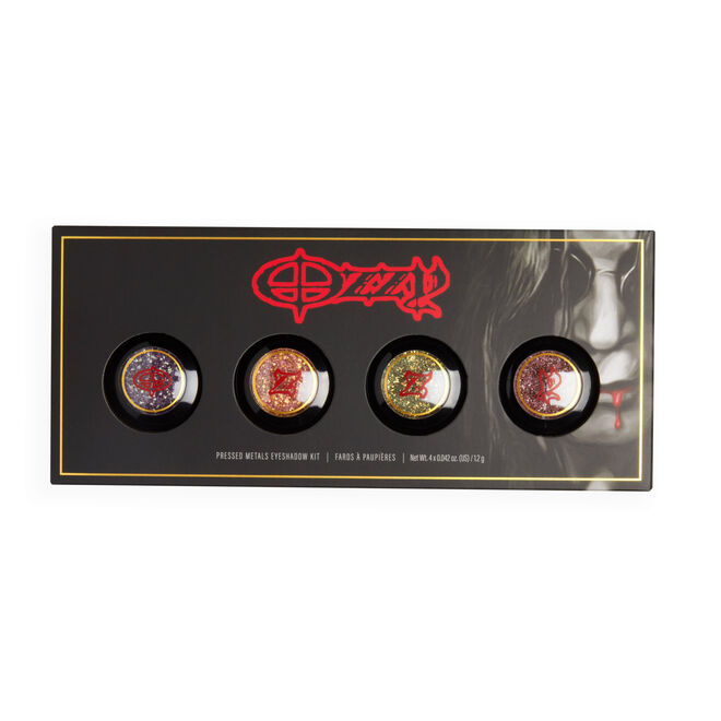 Rock and Roll Beauty Ozzy Metal Flake Eyeshadow Kit