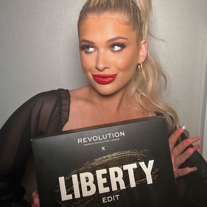 Makeup Revolution X Liberty Edit