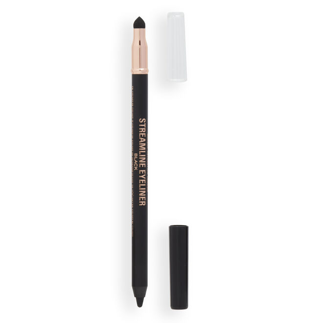 Makeup Revolution Streamline Waterline Eyeliner Pencil Black