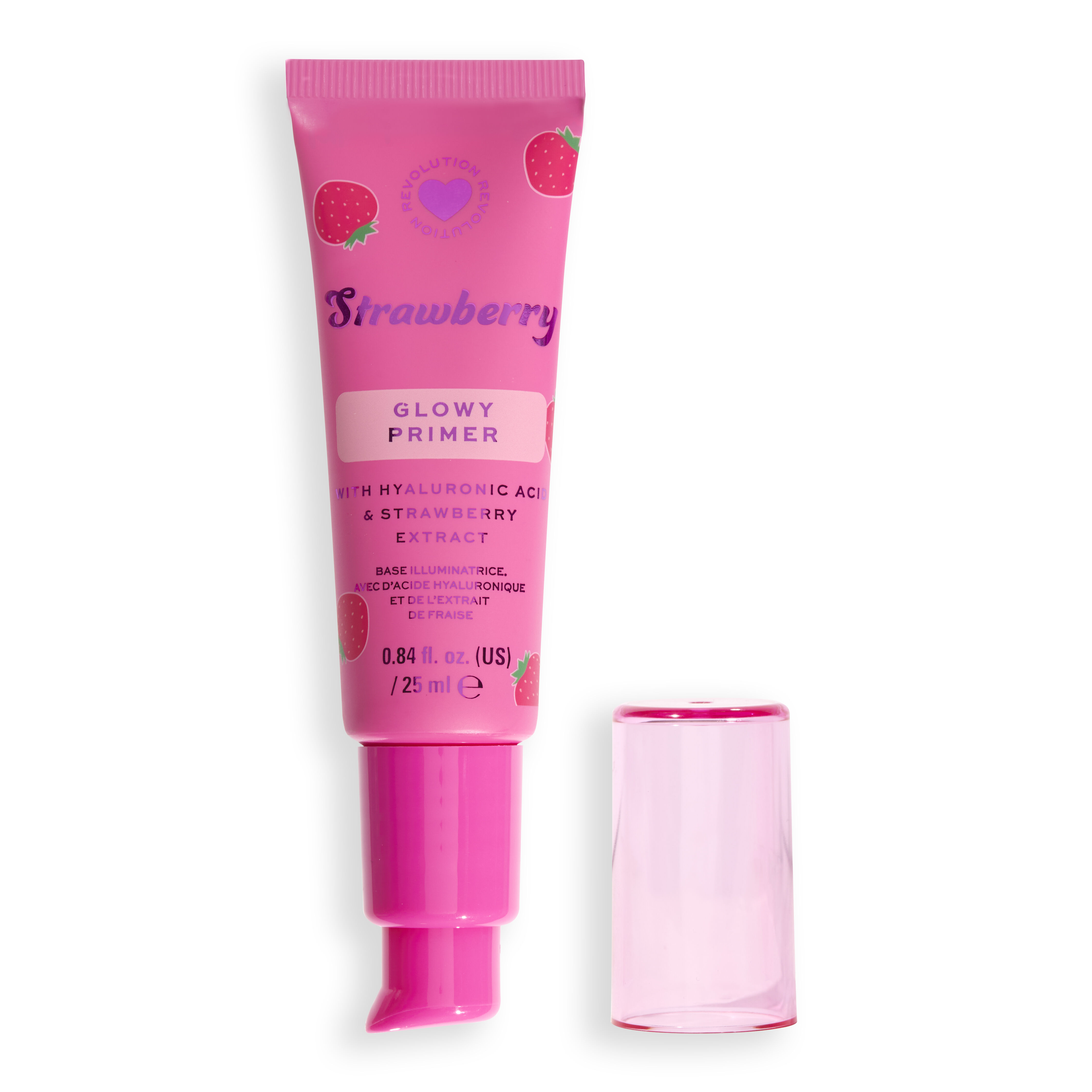 I Heart Revolution Strawberry Glow Primer