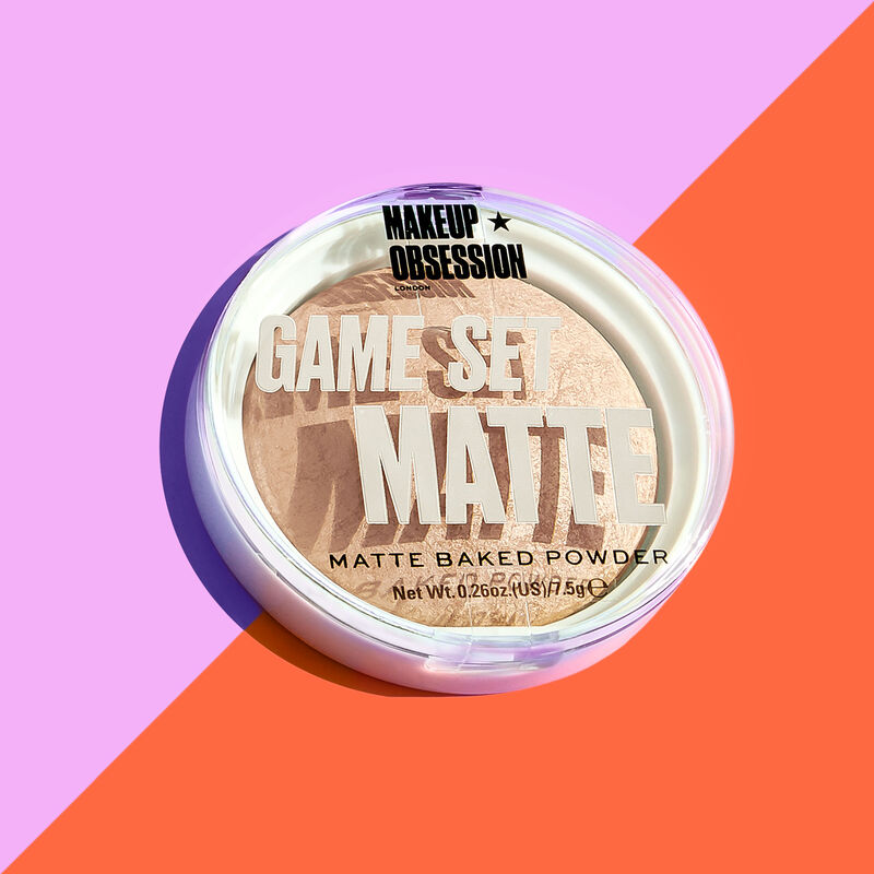 Game Set Matte - Matte Powder | Revolution Beauty Official ...
