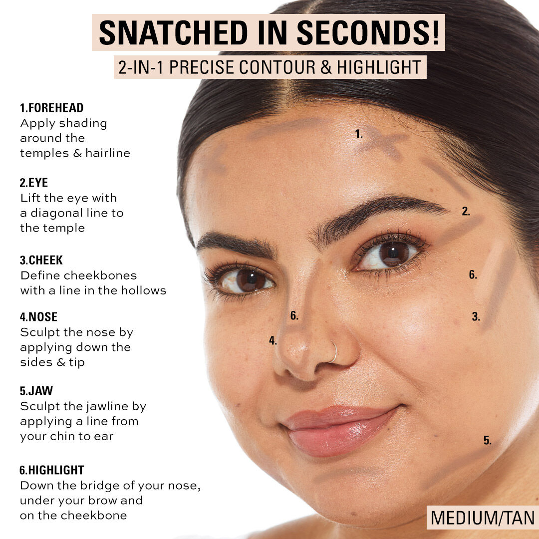 Revolution Precise Contour & Highlight Stick Medium