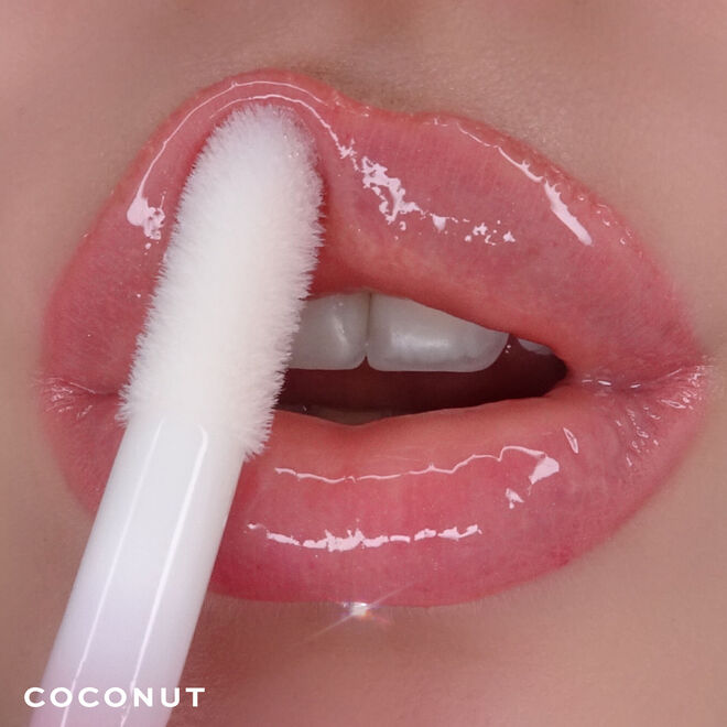 Makeup Revolution Juicy Pout Lip Gloss Coconut