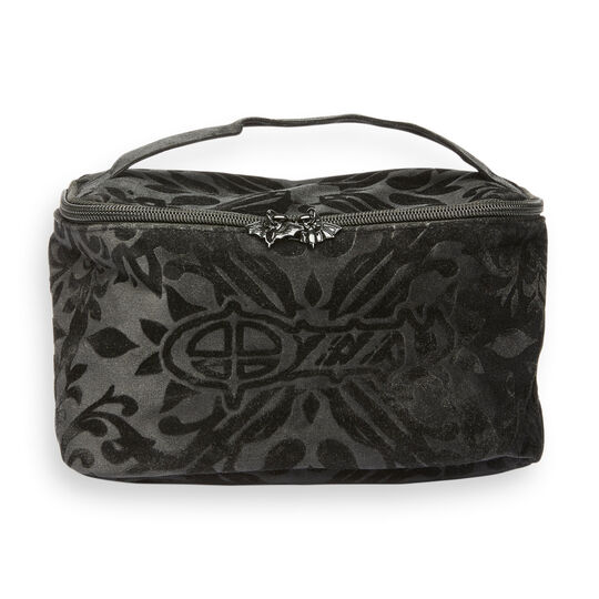 Rock and Roll Beauty Ozzy Train Case Cosmetics Bag