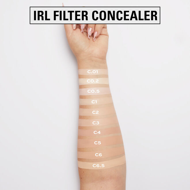 Makeup Revolution IRL Filter Finish Concealer C0.2
