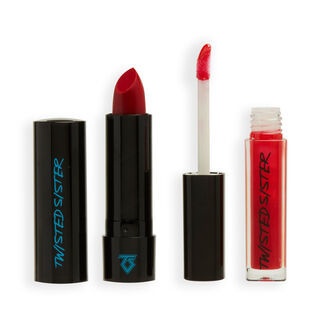 Rock and Roll Beauty Twisted Sister Red Lip Kit
