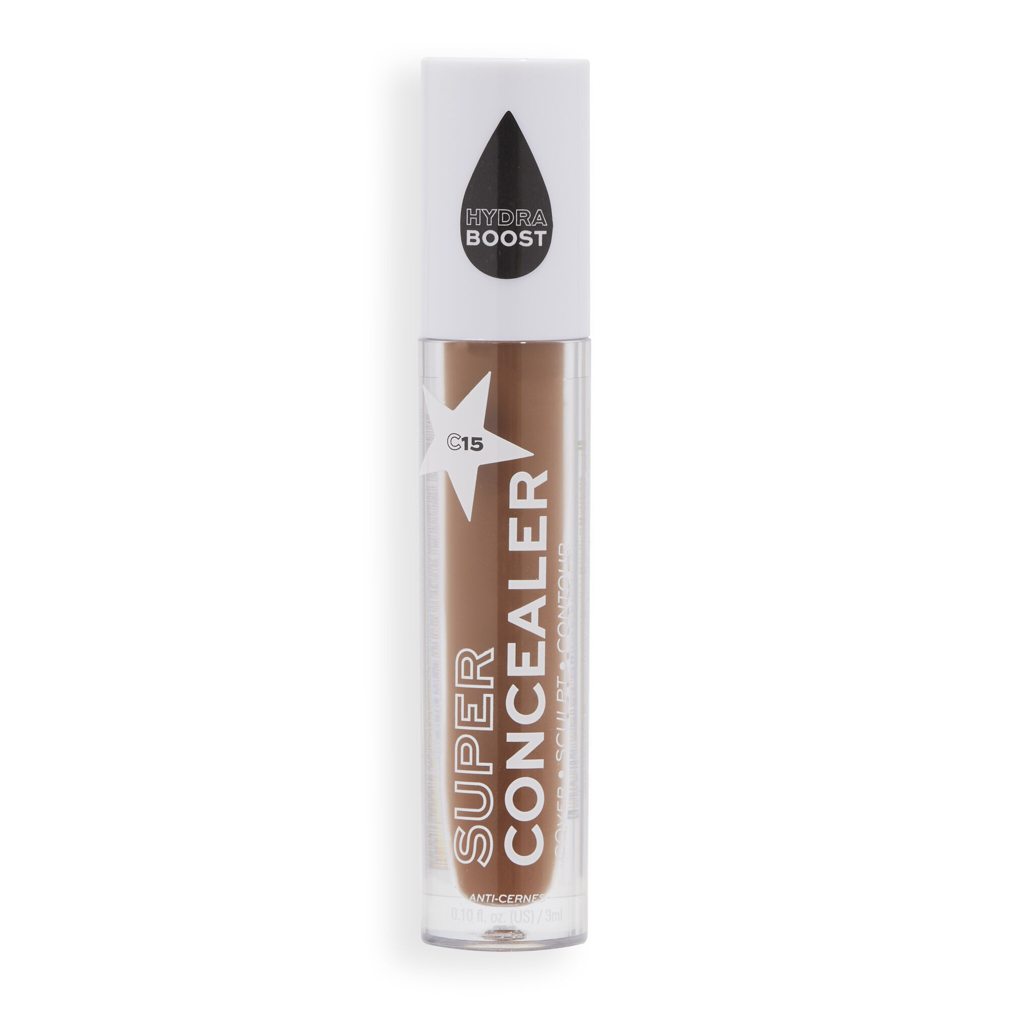 Relove by Revolution Super Concealer Radiant Matte C15