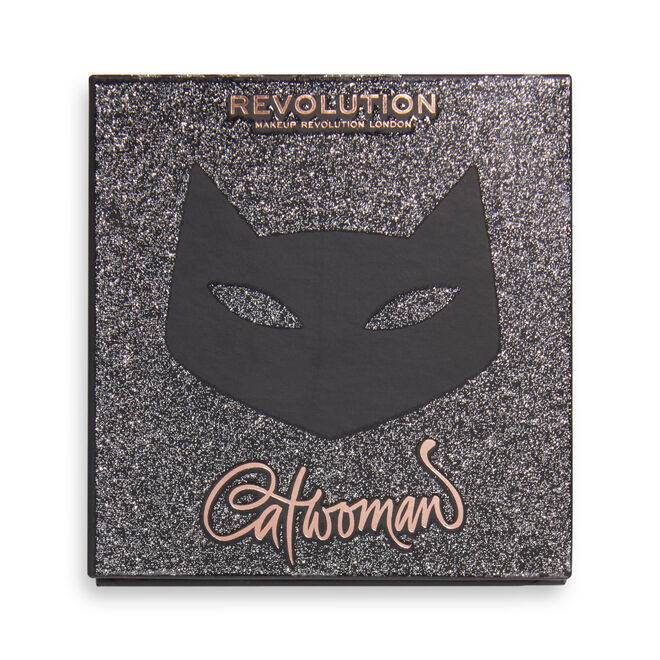 Catwoman™ X Makeup Revolution Jewel Thief Eyeshadow Palette