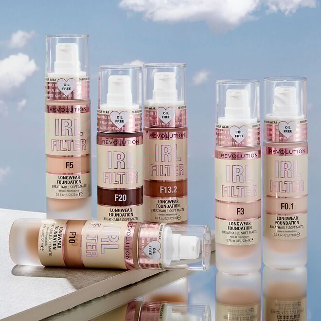 Makeup Revolution IRL Filter Longwear Foundation Revolution Beauty