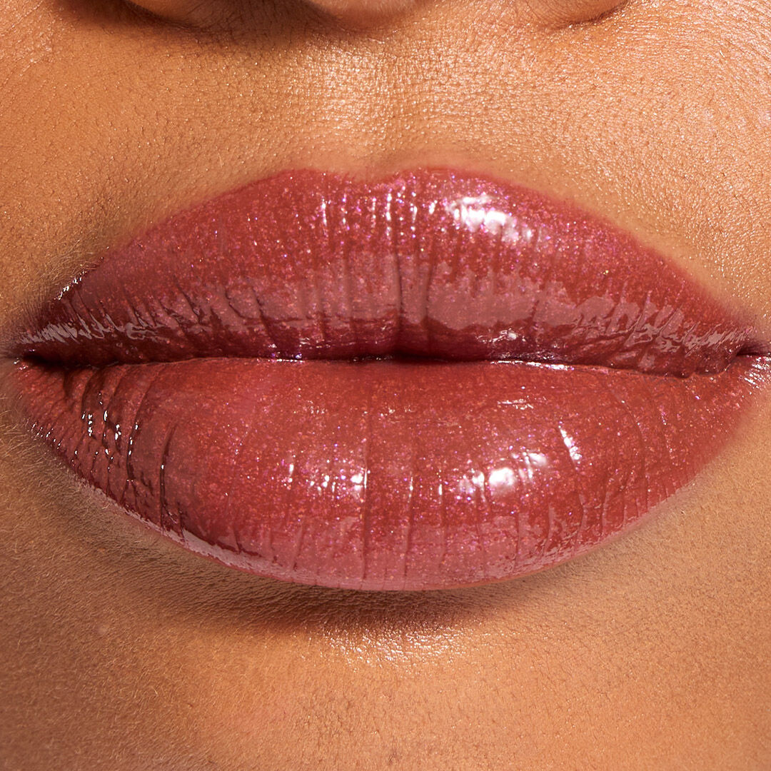 Revolution Pout Lip Gloss Stick Shimmer Toasted Caramel