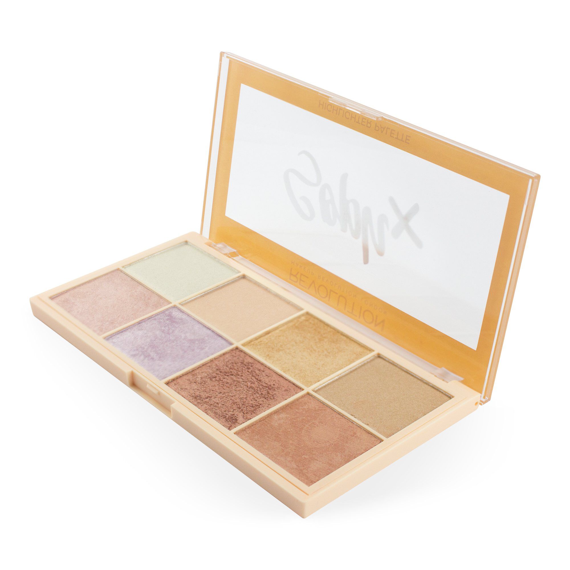 palette highlighter makeup revolution