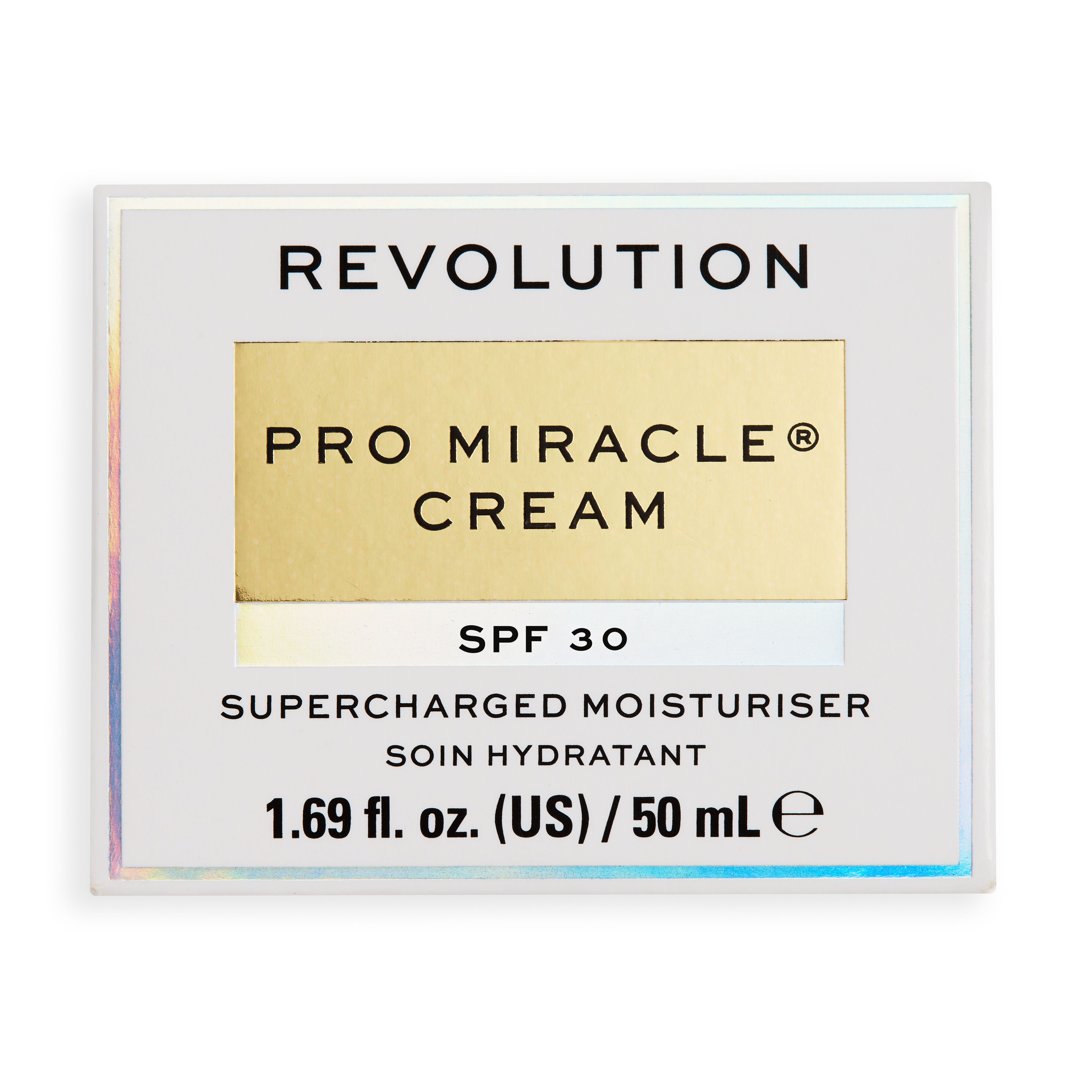 Revolution Pro Miracle Cream SPF30