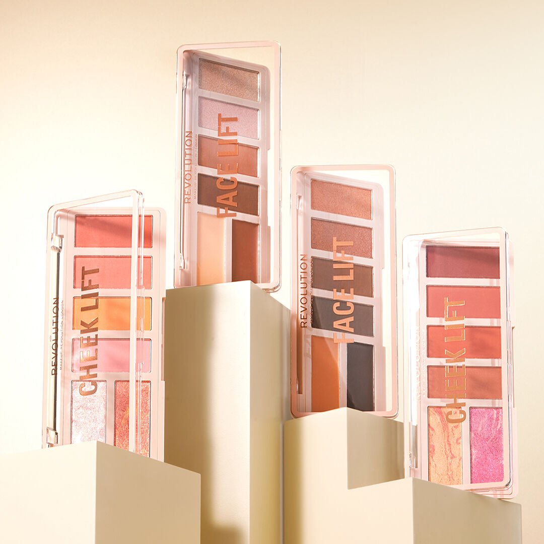 Makeup Revolution Face Lift Palette Tan to Deep