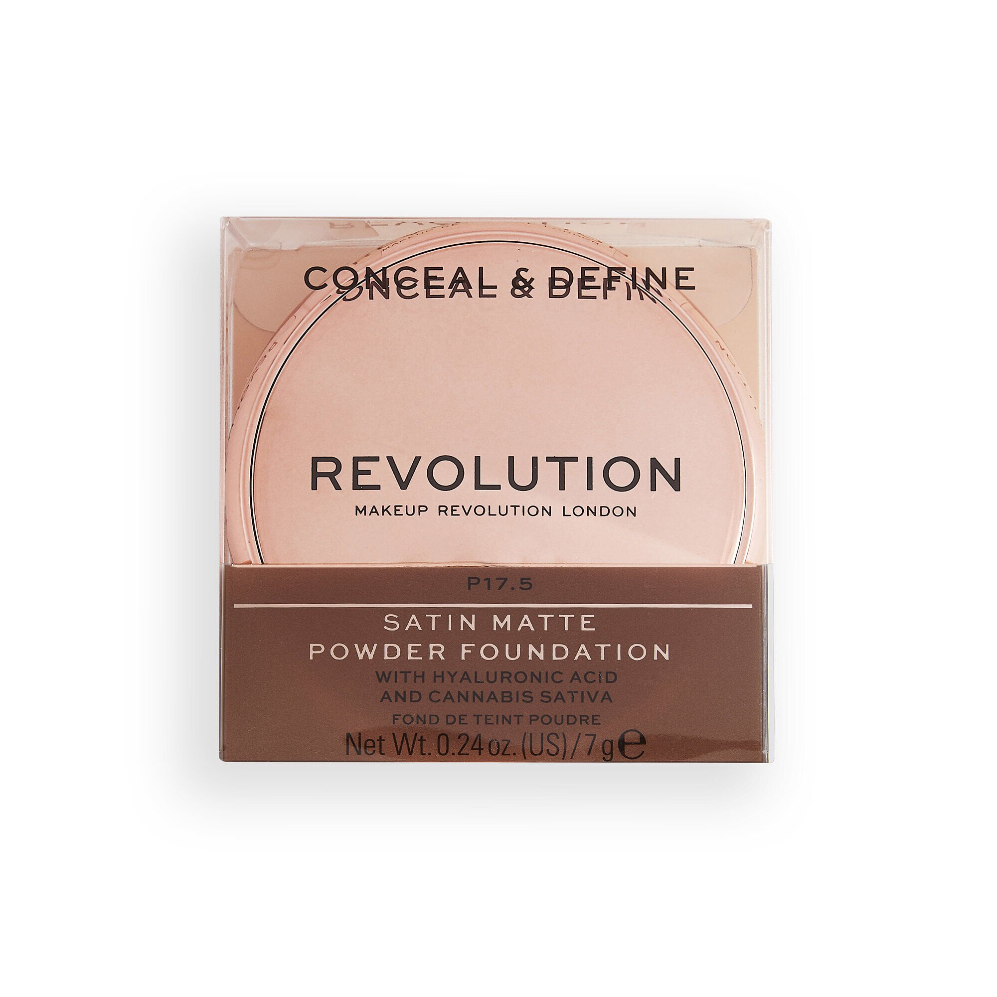Makeup Revolution Conceal & Define Powder Foundation P17.5