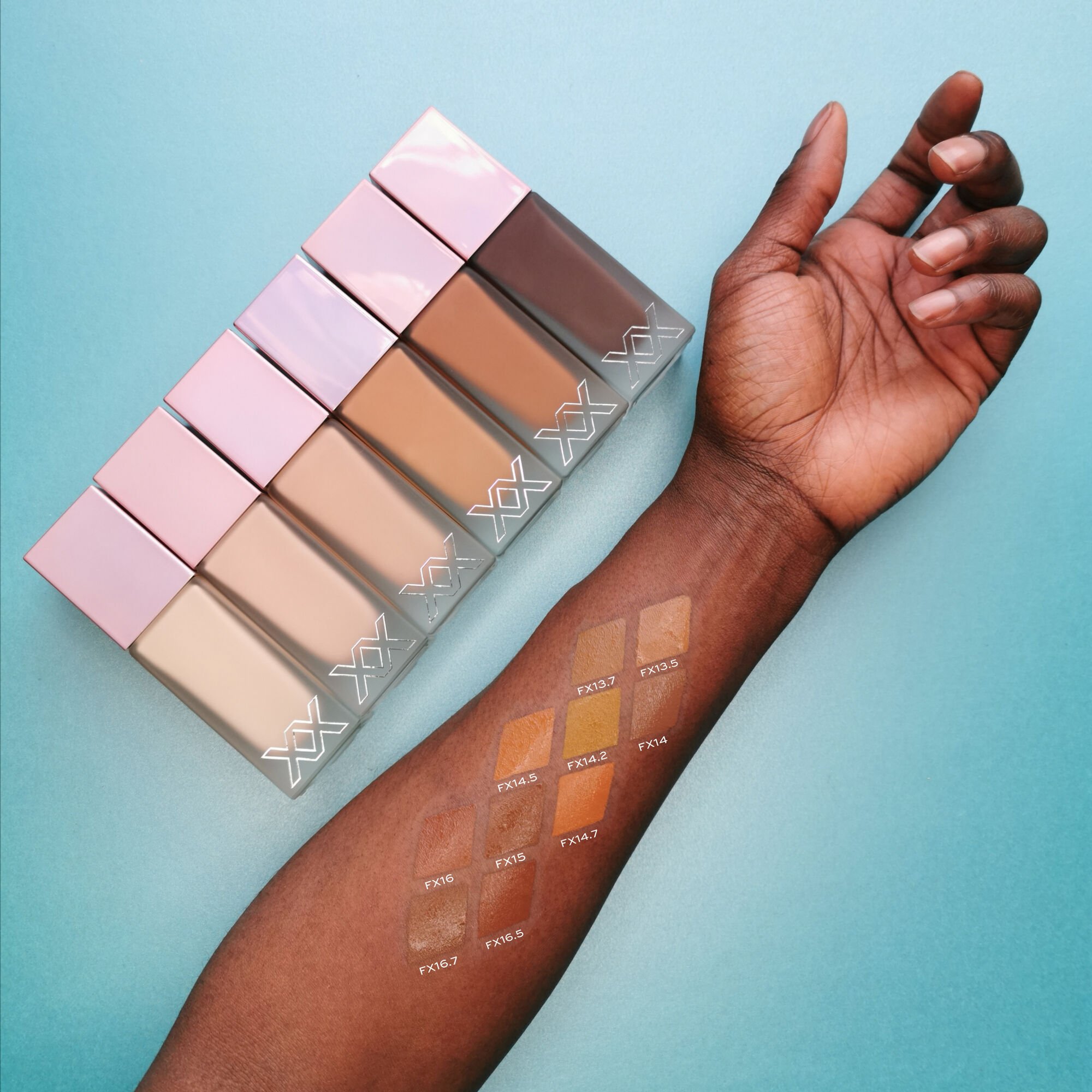 XX Revolution Glow Skin FauXXdation Foundation