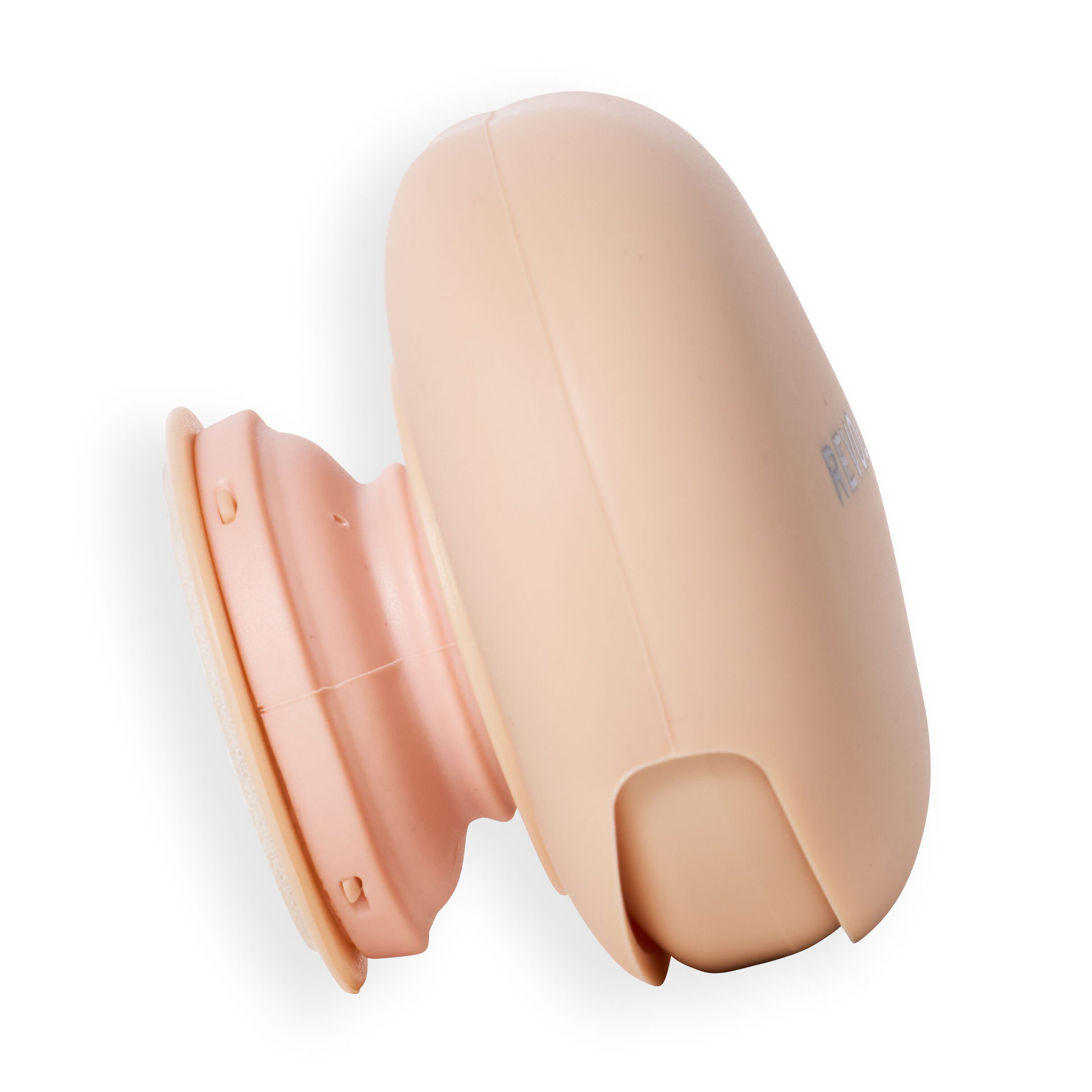Revolution Powder Pops Peach & Pop Grip Silicone Case Peach