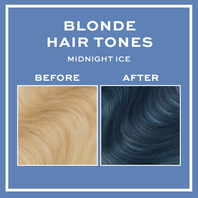 Revolution Hair Tones for Blondes Midnight Ice
