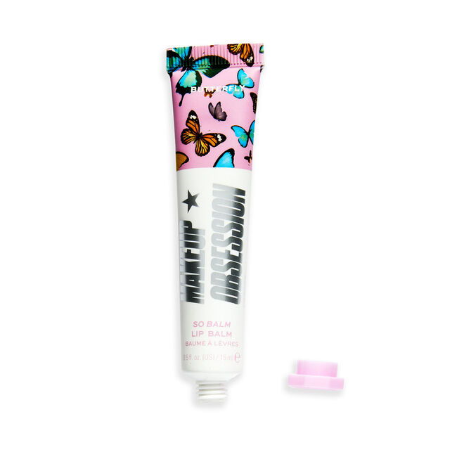 Makeup Obsession Butterfly So Balm Lip Balm
