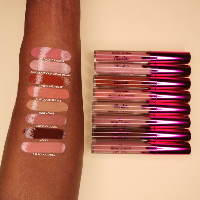 I Heart Revolution Chocolate Lip Gloss Revolution Beauty Official Site