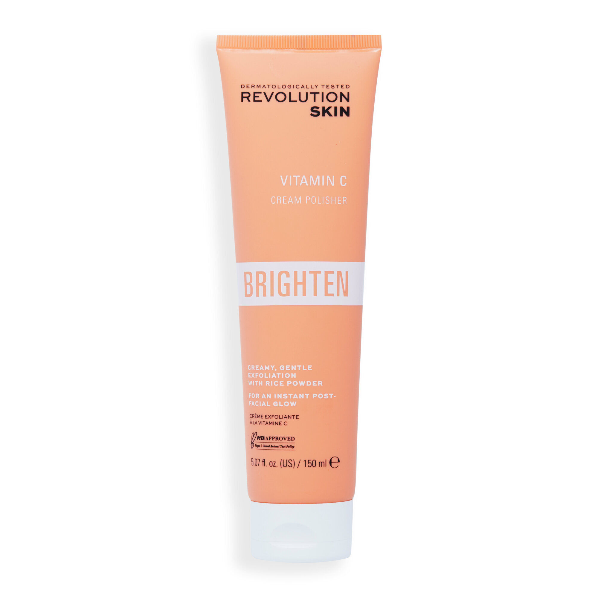 Revolution Skincare Vitamin C Cream Polisher Revolution Beauty