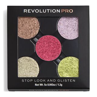 Refill Pressed Glitter Eyeshadow Pack - Stop Look and Glisten