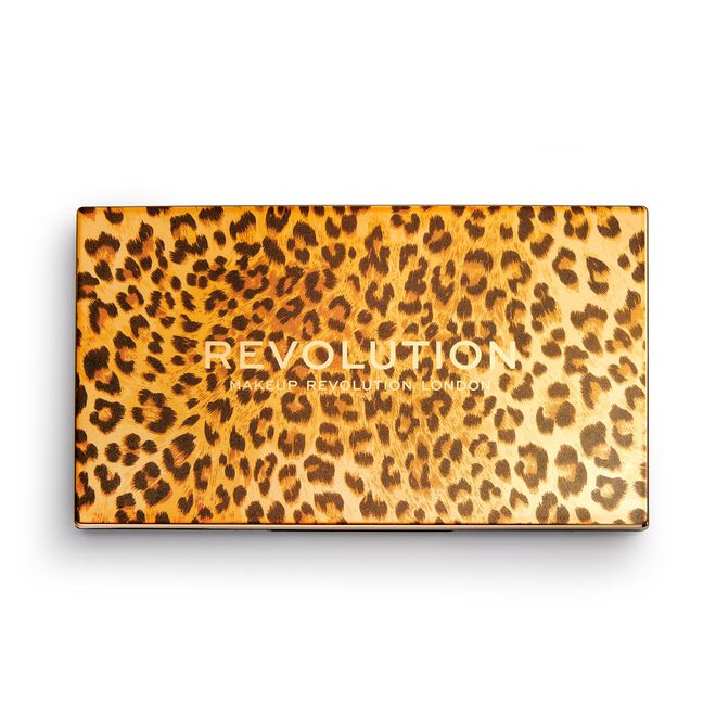 Makeup Revolution Wild Animal Courage Eyeshadow Palette Revolution Beauty Official Site