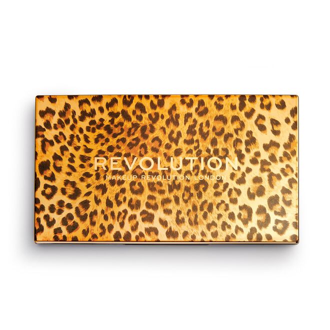 Makeup Revolution Wild Animal Courage Eyeshadow Palette