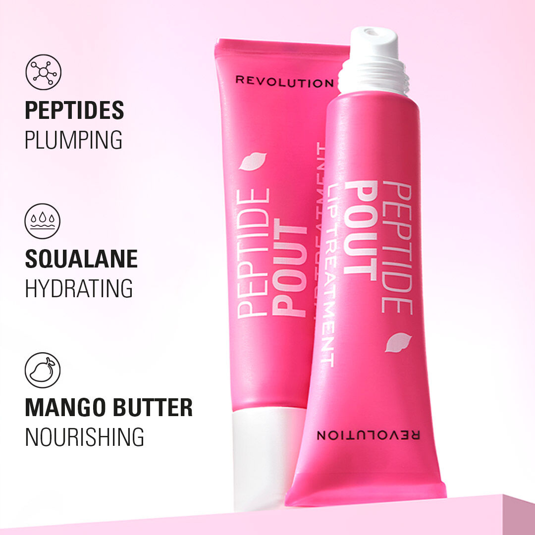 Revolution Skincare Peptide Pout Plumping Lip Balm