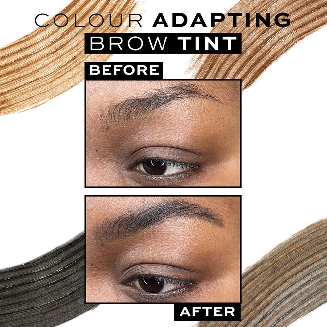 Makeup Revolution Colour Adapt Brow Tint Dark Brown
