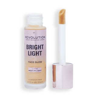 Makeup Revolution Bright Light Face Glow Lustre Medium Light