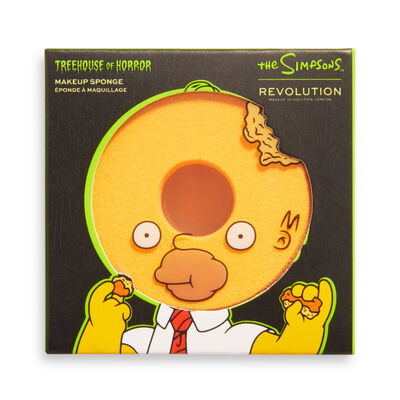 The Simpsons Makeup Revolution "Donut Head Homer" Blending Sponge
