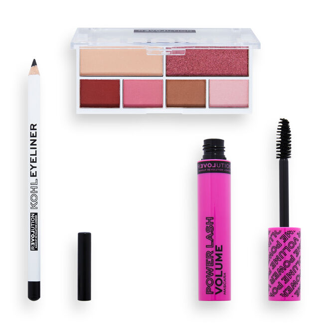Relove by Revolution How To Easy Eye Makeup Gift Set Revolution