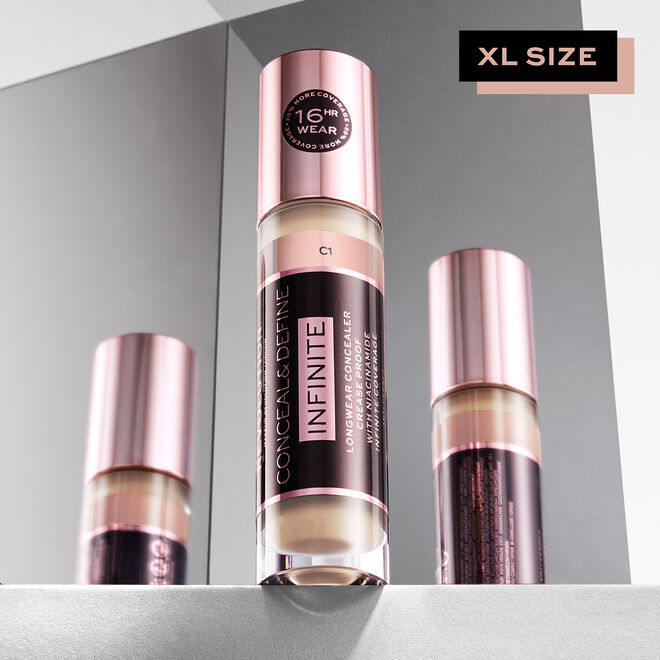 Makeup Revolution Conceal & Define Infinite Longwear Concealer XL (9ml)