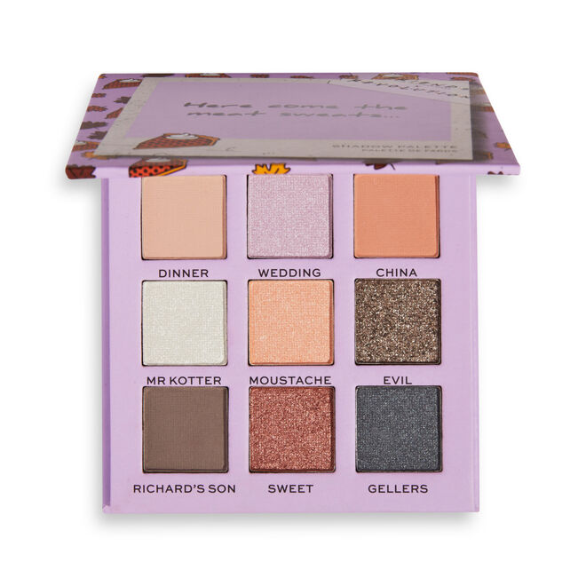 Friends X Makeup Revolution The One With All The Thanks Giving’s Eyeshadow Palette Set