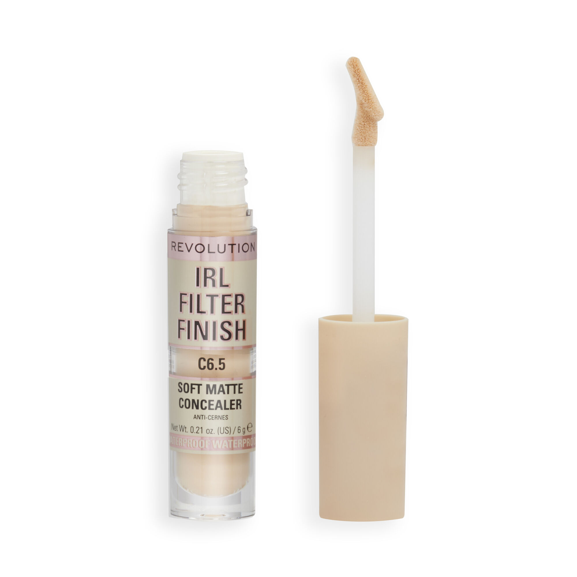 Revolution IRL Filter 16H Hydrating Full Coverage Concealer C6.5