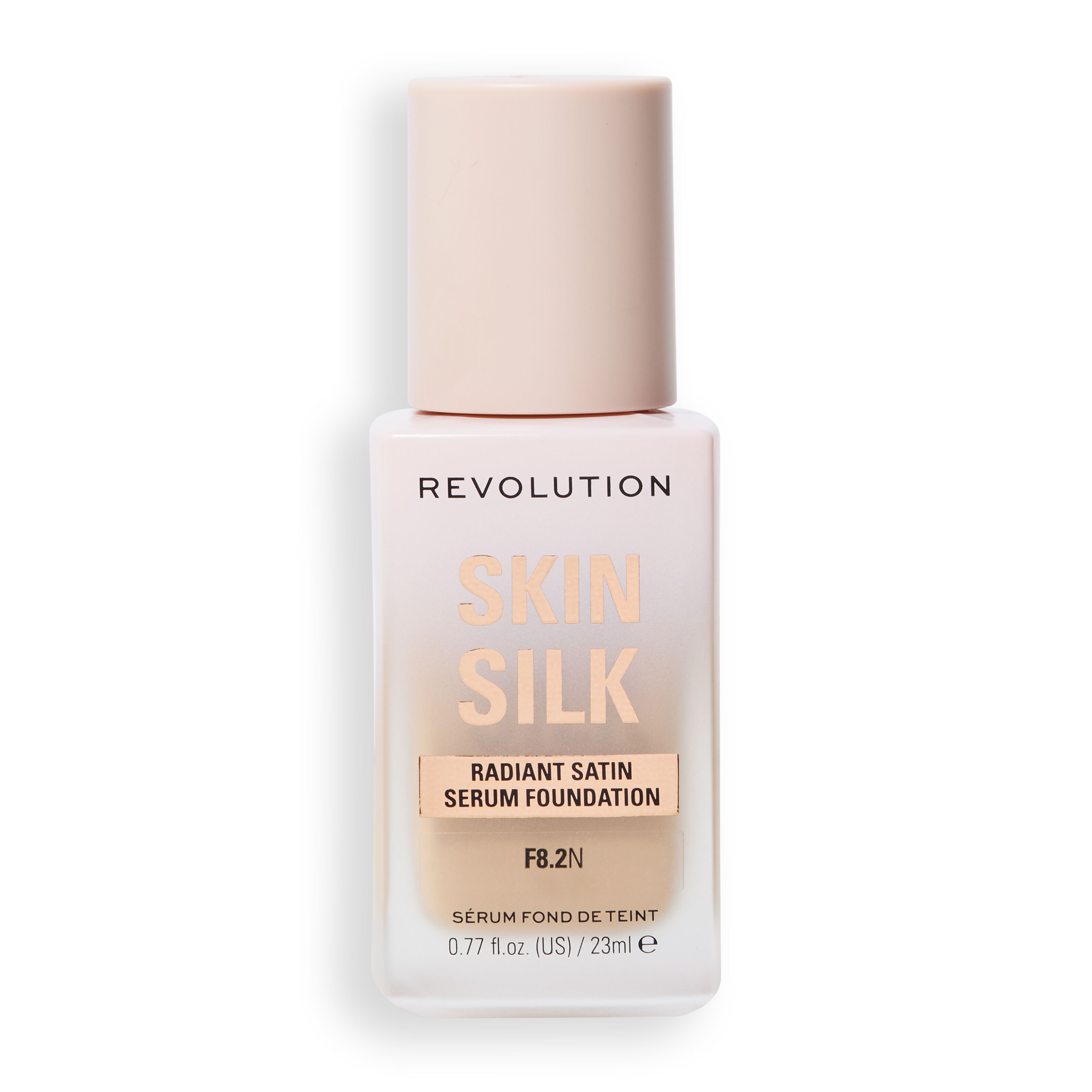 Revolution Skin Silk Radiant Satin Serum Foundation F8.2N